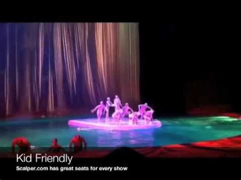 Preview of the O Show at Bellagio in Las Vegas - YouTube