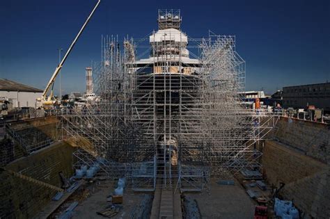 Chantiers de l'Atlantique, Saint-Nazaire (44600), Loire-Atlantique (44)