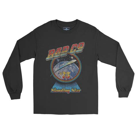 Bad Company Shooting Star Long Sleeve T-shirt official - Etsy