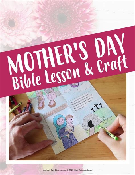 Mother's Day Bible Craft for Kids - Kids Enjoying Jesus