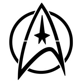 Star Trek - Command Insignia Stencil | Free Stencil Gallery