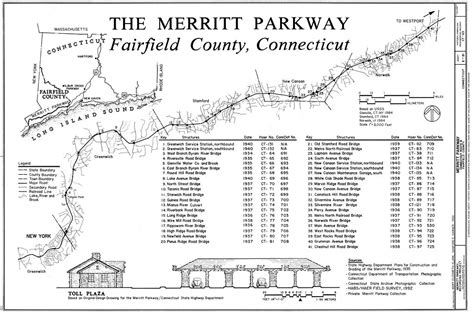 Merritt Parkway - Fairfield County CT - Living New Deal