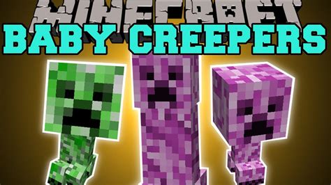 Baby Minecraft Creeper