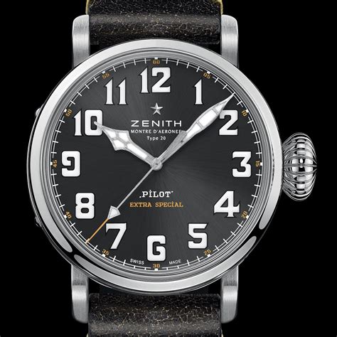 Zenith Pilot Type 20 Rescue and Type 20 Rescue Chronograph // News