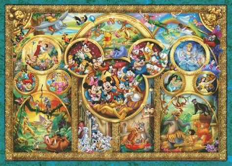 Disney Counted Cross Stitch Pattern Extra Large Cross Stitch