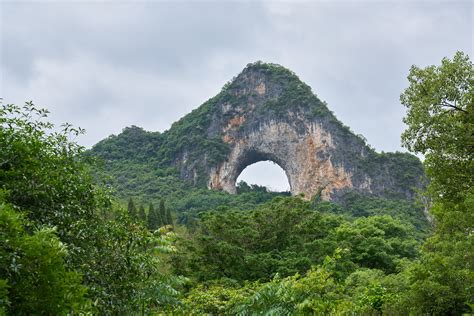 Wandern in Yangshuo - vom Moon Hill bis zum Jade Hill - Little Discoveries