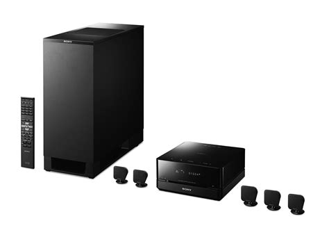 Sony introduces tiny micro surround sound system