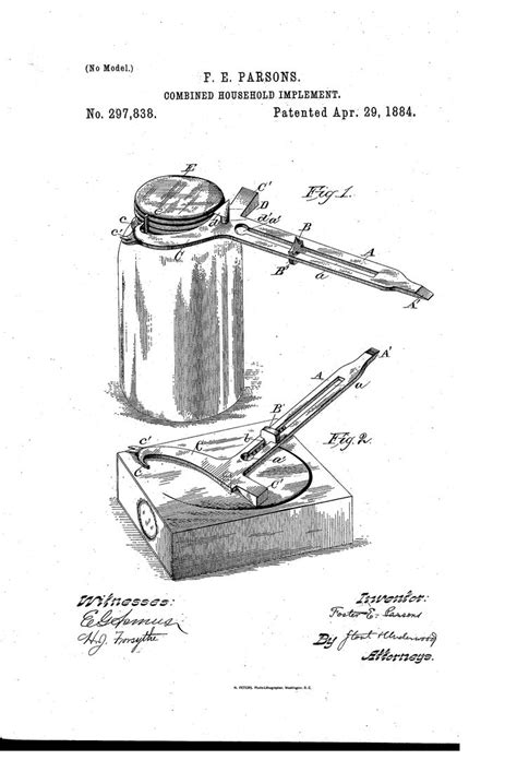 Pin by Greg Schultz on 19th century can opener information | Can opener, Parsons, Fig