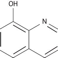 Structure of 8-hydroxyquinoline (8HQ). | Download Scientific Diagram