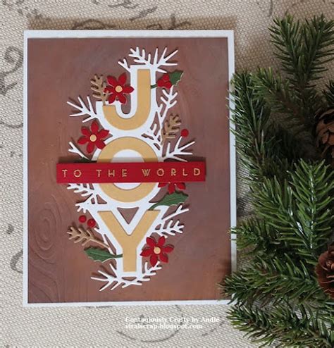 Contagiously Crafty: Joy to the World - A Christmas Card Set