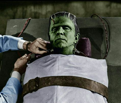 Color still from the movie "Frankenstein meets the Wolfman" | Classic horror movies, Classic ...