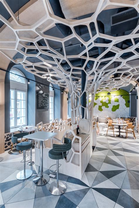 Hello Wood uses parametric design elements to bring life to Textúra restaurant | Material Source