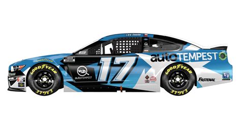 First look: New sponsor, paint scheme for Roush Fenway Racing