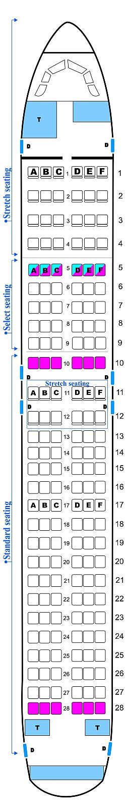 Frontier Airlines Seat Map A320 | Brokeasshome.com