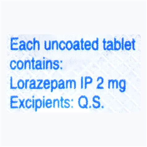 Lopez 2mg Tablet 10'S - Price, Uses, Side Effects, and Substitutes ...