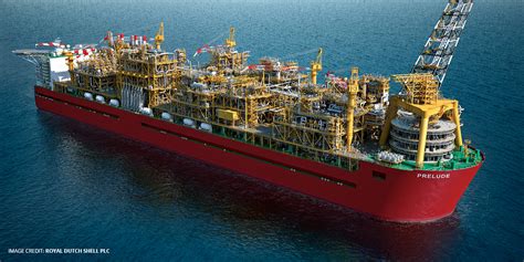 J3D Project | Shell Prelude FLNG