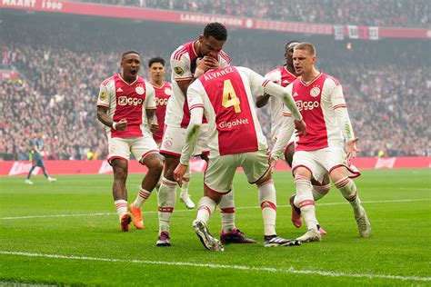 Klassieker loss in Johan Cruyff ArenA