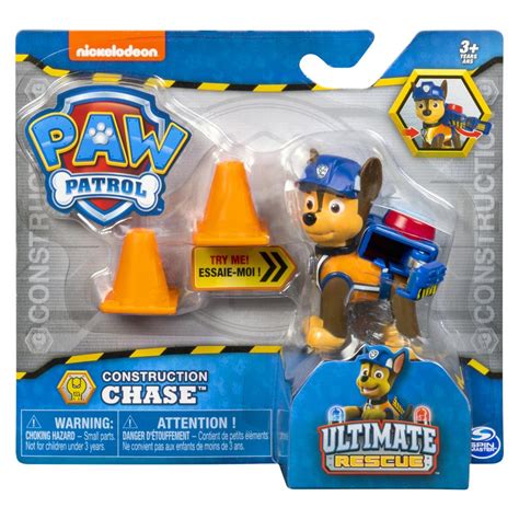 Spin Master Paw Patrol Paw Patrol Ultimate Rescue Chase Figure With | My XXX Hot Girl