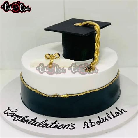 Congratulations Cake For Degree - Cake O Clock - Best Customize ...