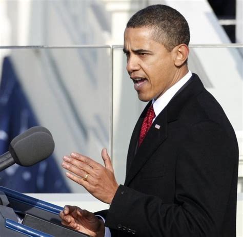 Full Transcript: President Obama's inauguration address - WELT