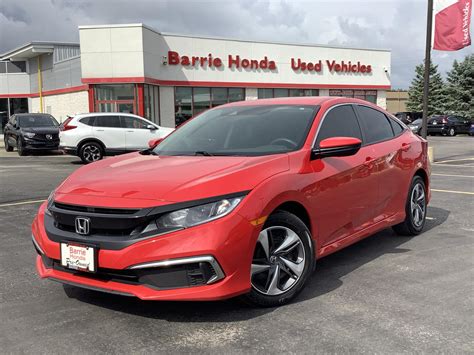 red-civic - Barrie Honda