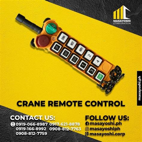 Crane Remote Control | Crane Remote | Lifting Remote Control | Remote ...