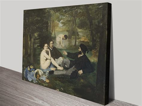 Luncheon on the Grass Framed Manet Print | Canvas Prints AU