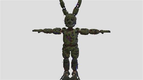 Springtrap By Springreg FBX - Download Free 3D model by Atomo (@Statix_9) [3a96473] - Sketchfab