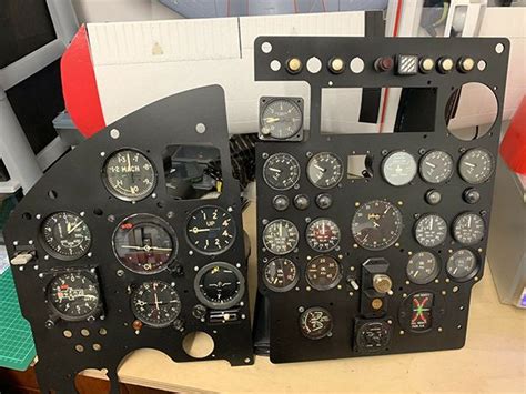 Reproduction Avro Vulcan Cockpit Panels Offered For Sale | Avro vulcan ...