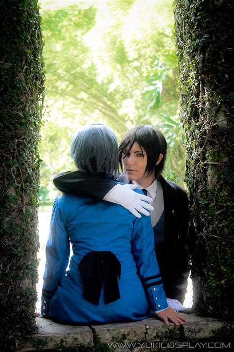 He's mine - Kuroshitsuji Cosplay by Yukilefay on DeviantArt