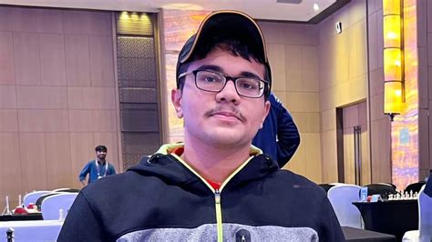 Aditya S Samant Becomes India's 83rd Chess Grandmaster - News18