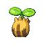 Sunkern sprites gallery | Pokémon Database