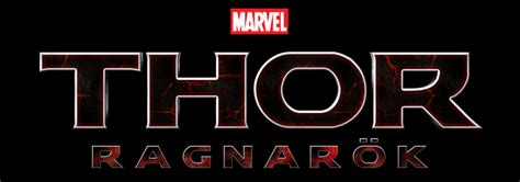 Thor: Ragnarok - Logo - Thor: Ragnarok Photo (38813422) - Fanpop