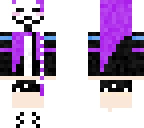 hacker girl | Minecraft Skin