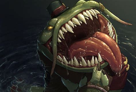 Tahm Kench Wallpapers - Top Free Tahm Kench Backgrounds - WallpaperAccess