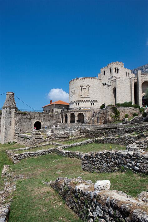 Kruja Castle, Kruja, Kruja, Albania – License image – 71166707 Image Professionals