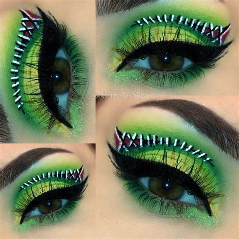 Frankenstein Inspired Makeup