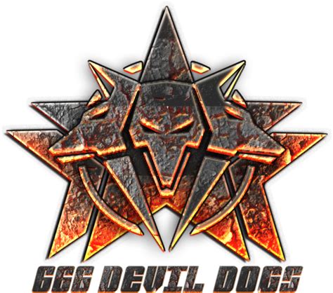 Download HD 894 X 894 6 - Devil Dog Logo Transparent PNG Image ...