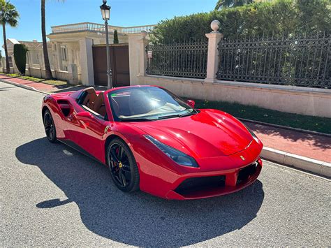 Ferrari 488 Spider - Olymp Cars Marbella - luxury car rental Marbella 🏎