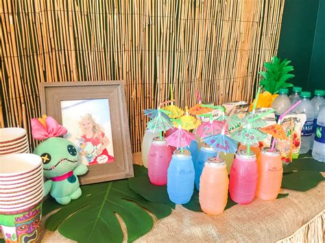 Raley's Lilo and Stitch Birthday Luau - Poppy + Grace