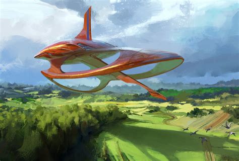 https://www.artstation.com/artwork/rR2aGL Alien Spaceship, Spaceship Design, Alien Spacecraft ...