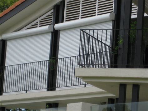 What are the different types of metal roller shutters? - QLD Roller Shutters