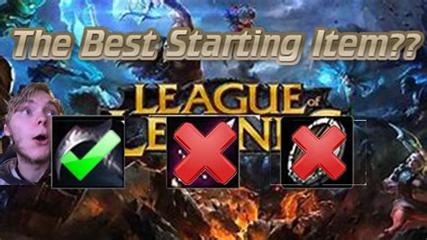 Why Cull Is The Best Starting Item In League of Legends - YouTube