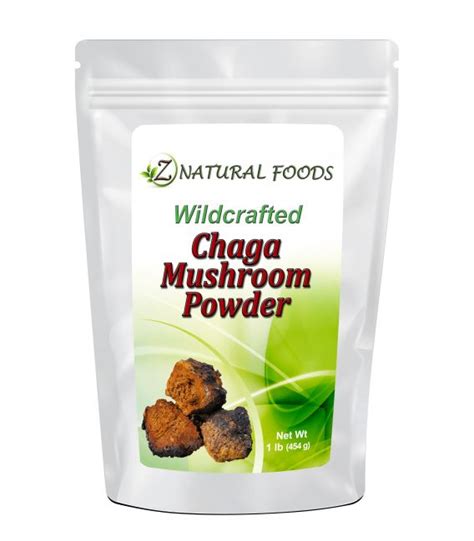 Chaga Mushroom Powder | Chaga mushroom powder, Mushroom powder, Chaga mushroom