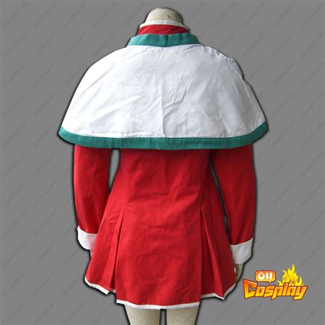 Kanon High School Uniforms Green Ribbon Cosplay Costumes Deluxe Edition : Cosplaymade.com