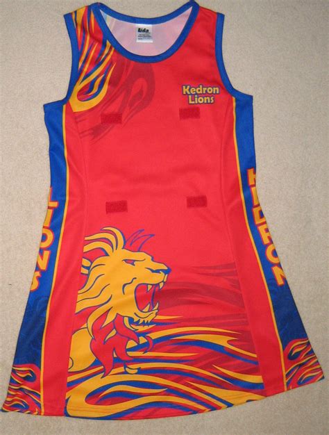 Uniforms | Kedron Lions Netball Club Inc