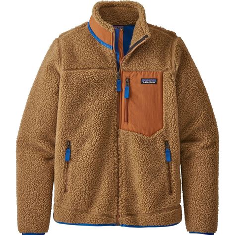 Patagonia Classic Retro-x Fleece Jacket in Brown - Lyst