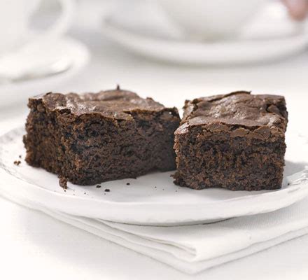 Chocolate Brownies with Ice Cream ~ Food and Beverage