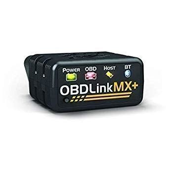 OBDLink MX+ OBD2 Bluetooth Scanner for iPhone, Android, and Windows ...