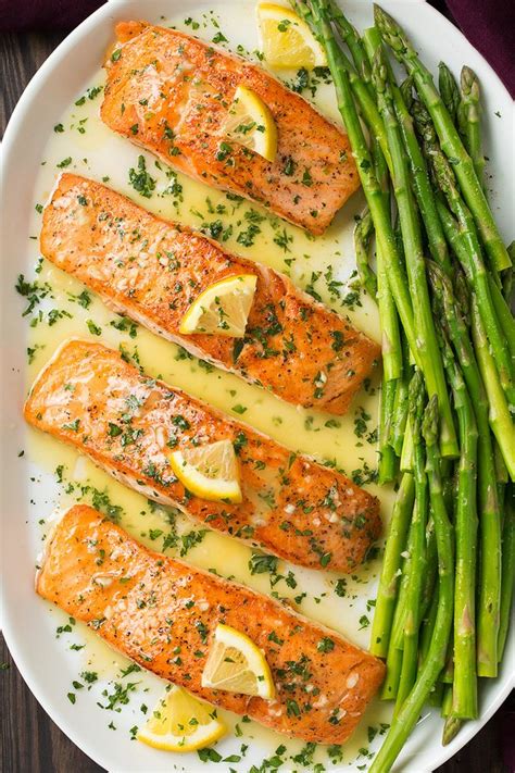 lemon butter salmon pan fried